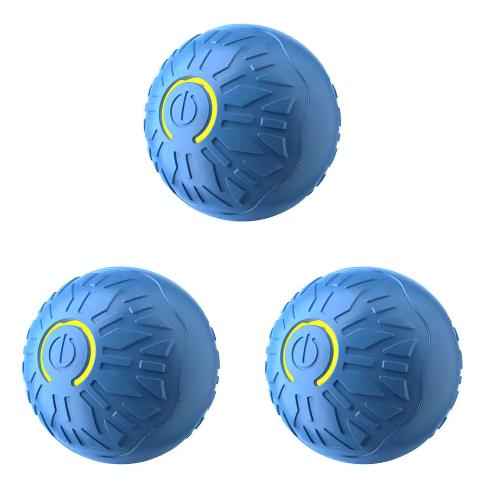 Balle Intelligente pour Chat - Le Jouet Interactif Favori de Votre Félin !